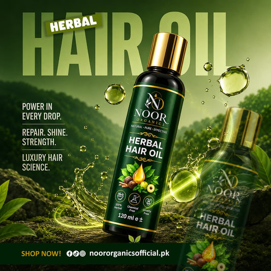 Noor Organics - Herbal Hair Oil
